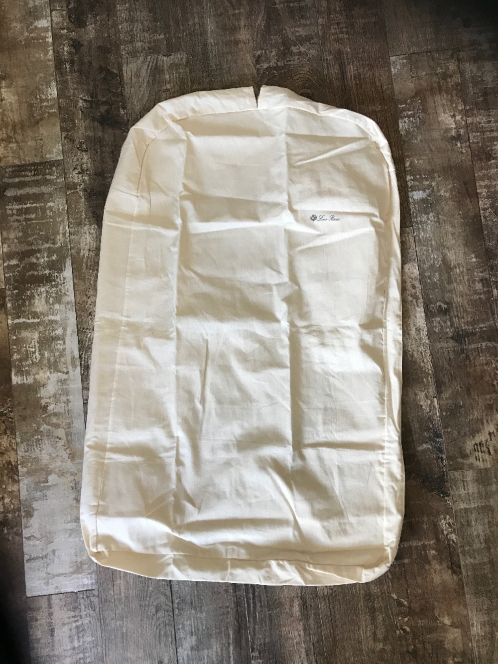 LORO PIANA ZIPPERED DRESS BAG